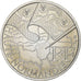 Frankreich, 10 Euro, Euros des régions, 2010, Silber, SS+