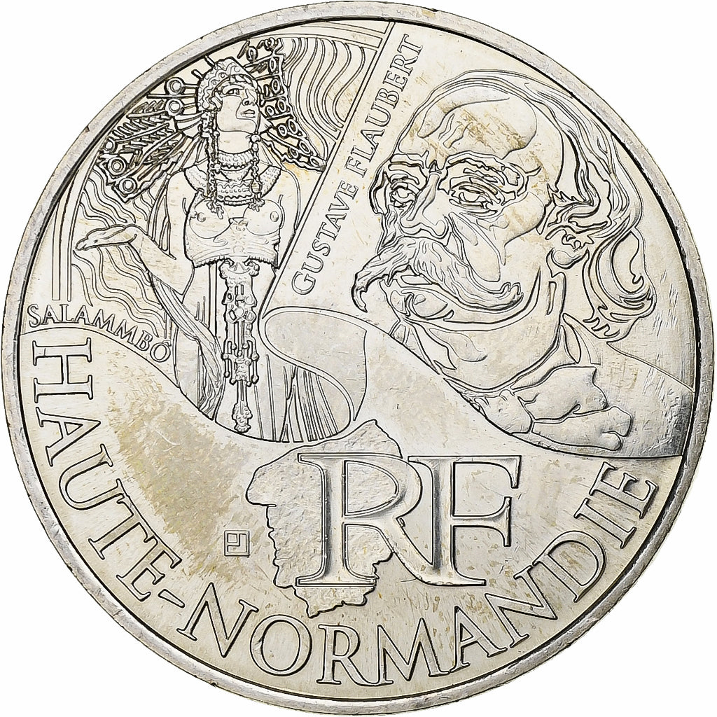 Francja, 10 Euro, 2012, Paris, Srebro, MS(60-62), Gadoury:EU514, KM:1874