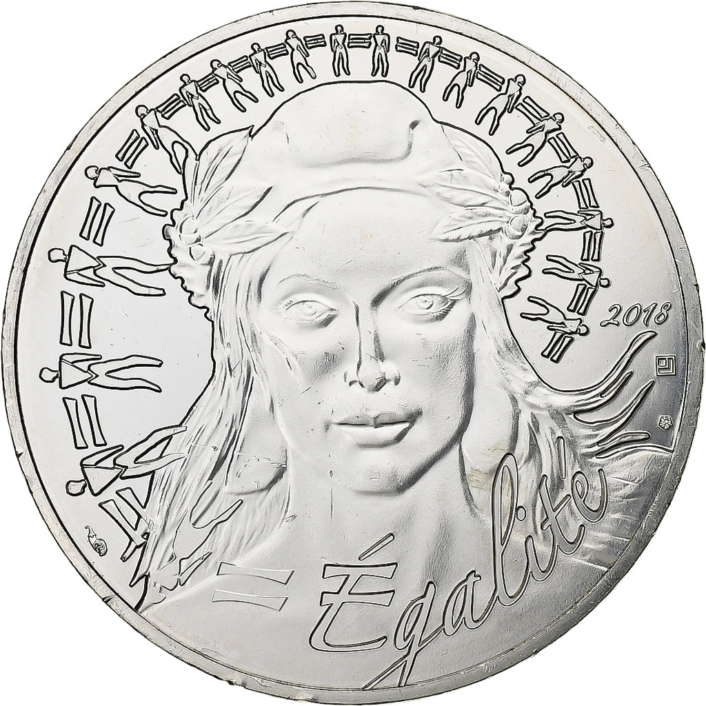 France, 20 Euro, 2018, Paris, Argent, SUP+, KM:New