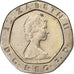 Great Britain, Elizabeth II, 20 Pence, 1982, Copper-nickel, EF(40-45), KM:931
