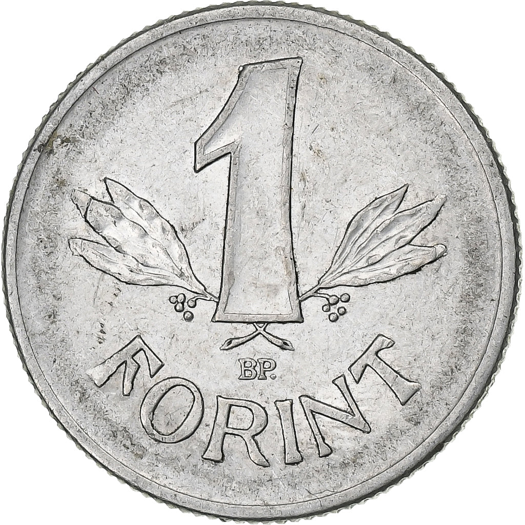 Hungary, Forint, 1975, Budapest, Aluminum, EF(40-45), KM:575