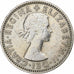 Moeda, Grã-Bretanha, Elizabeth II, Shilling, 1958, VF(30-35), Cobre-níquel