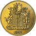Iceland, 2 Kronur, 1962, Nickel-brass, VF(30-35), KM:13a.1