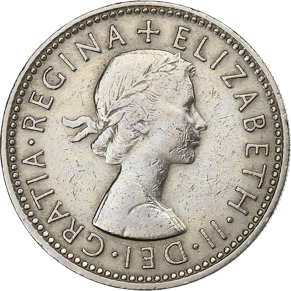Grã-Bretanha, Elizabeth II, Shilling, 1963, Cobre-níquel, VF(30-35), KM:904