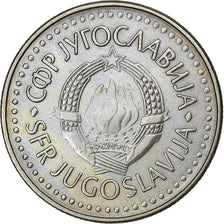 Yugoslavia, 50 Dinara, 1987, Copper-Nickel-Zinc, AU(50-53), KM:113