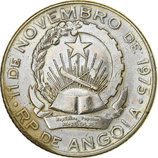 Angola, 20 Kwanzas, 1978, Copper-nickel, EF(40-45), KM:87