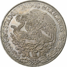 Mexico, 5 Pesos, 1977, Mexico City, Copper-nickel, AU(50-53), KM:472