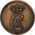 Dinamarca, Christian IX, 5 Öre, 1874, Copenhagen, Bronze, VF(30-35), KM:794.1