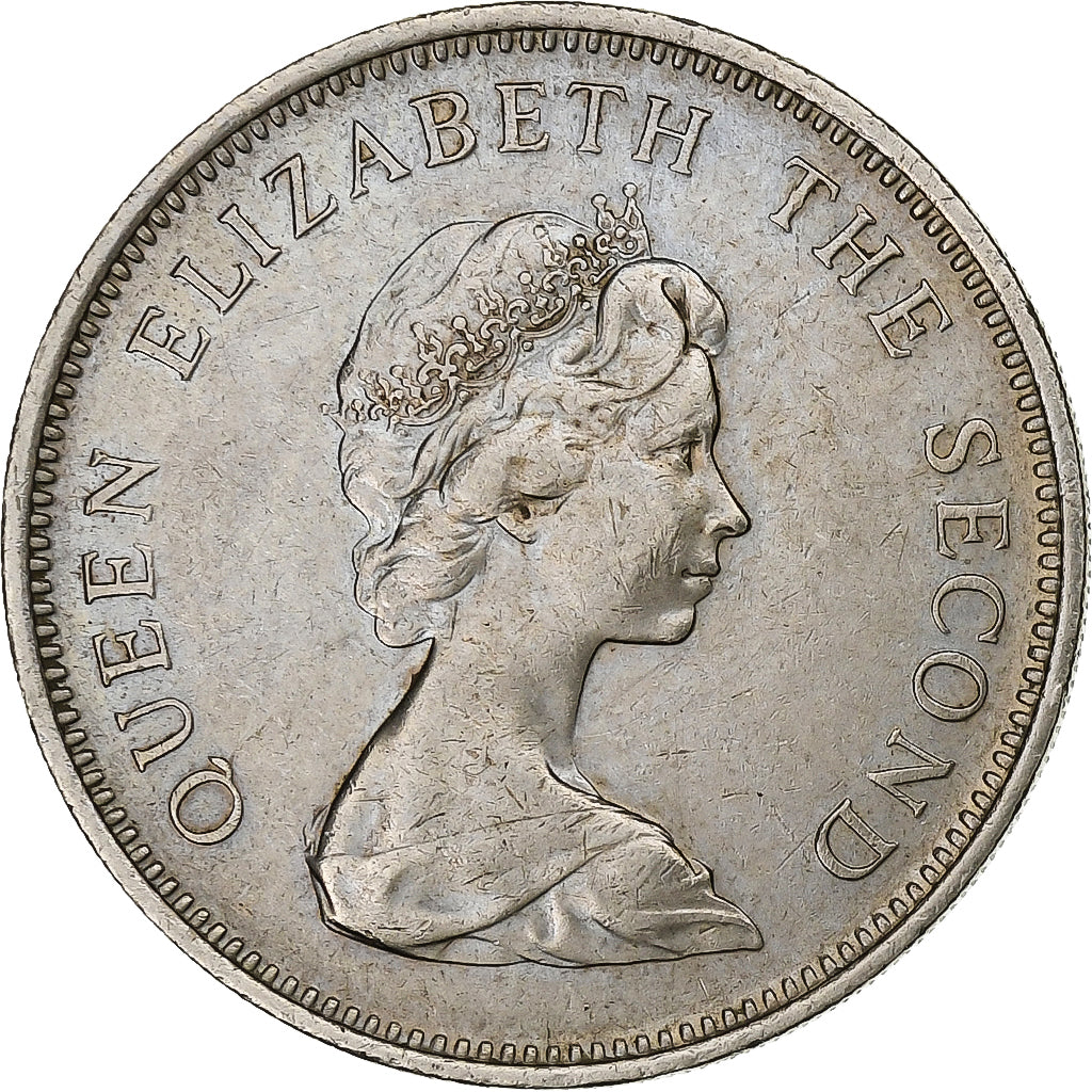 Jersey, Elizabeth II, 10 New Pence, 1968, Cobre-níquel, AU(50-53), KM:33