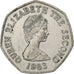 Jersey, Elizabeth II, 50 Pence, 1983, Cupro-nickel, TTB+, KM:58.1