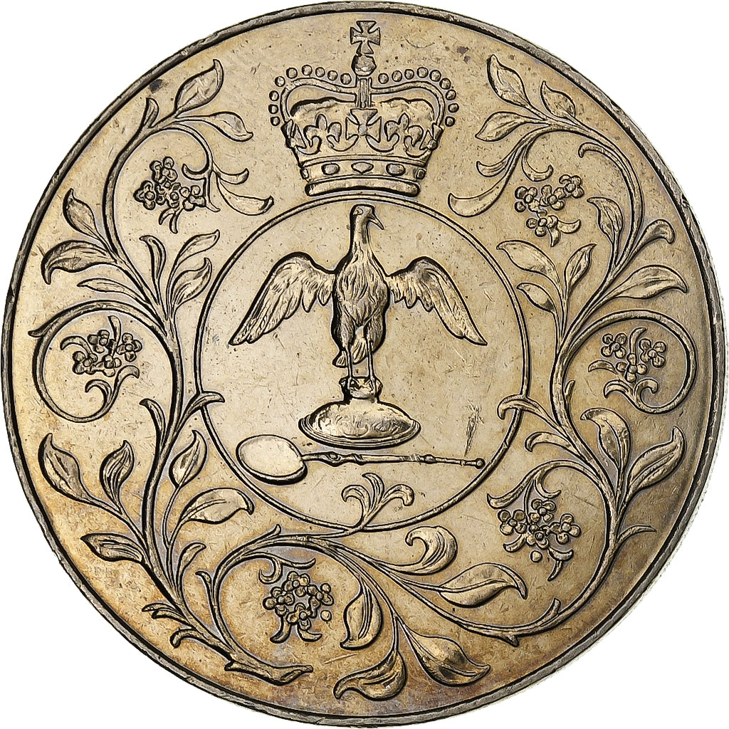 Grande-Bretagne, Elizabeth II, 25 New Pence, 1977, Cupro-nickel, SUP+, KM:920