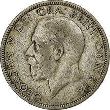 Grande-Bretagne, George V, Florin, Two Shillings, 1936, Argent, TB+, KM:834