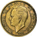 Mónaco, 50 Francs, 1950, Alumínio-Bronze, VF(30-35)