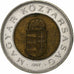 Hungary, 100 Forint, 1997, Budapest, Bi-Metallic, VF(30-35), KM:721