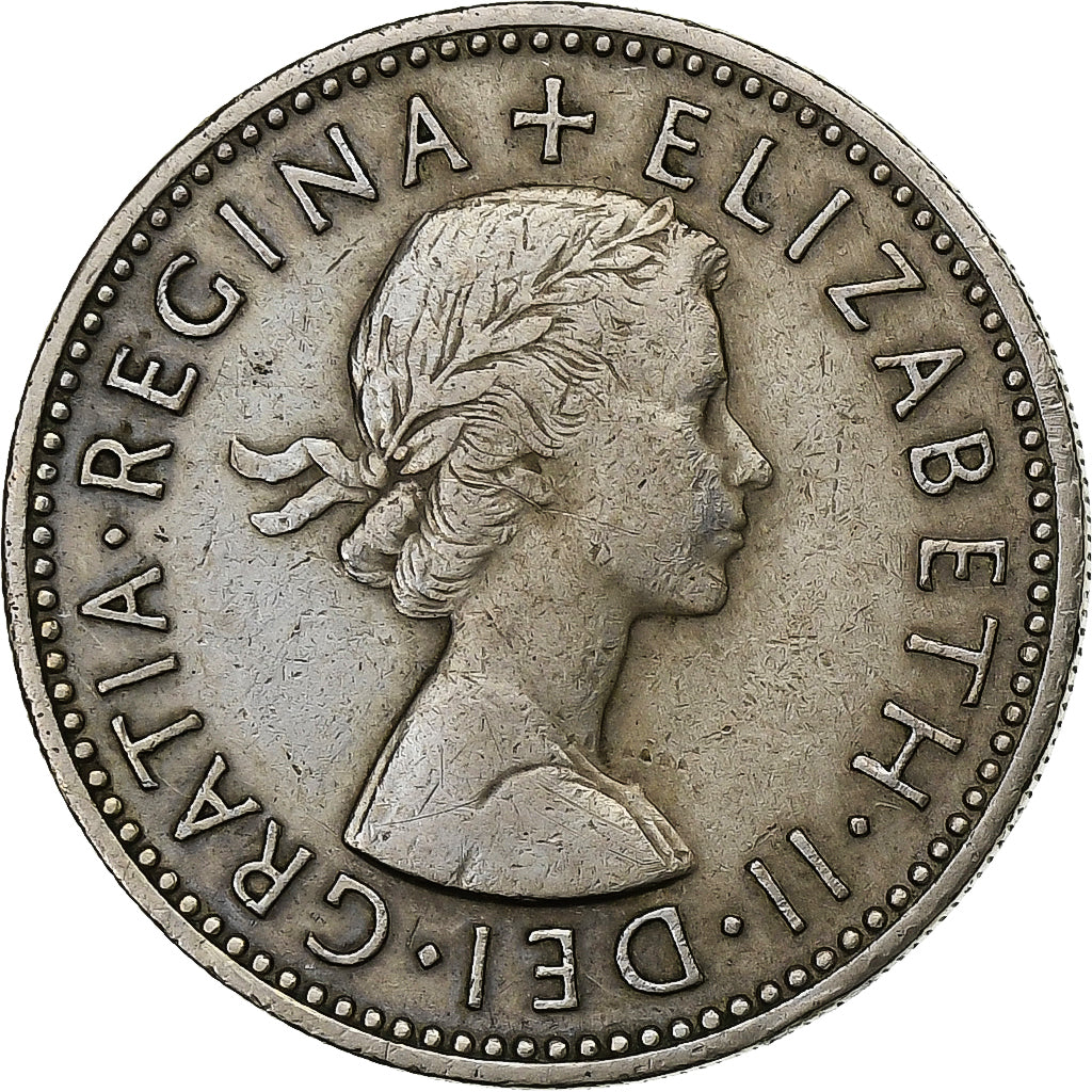 Great Britain, Shilling, 1956, Cupronickel, EF(40-45), KM:904