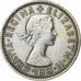 Groot Bretagne, Elizabeth II, Shilling, 1960, Cupro-nikkel, ZF, KM:904
