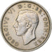 Grã-Bretanha, George VI, Shilling, 1948, Cobre-níquel, EF(40-45), KM:863
