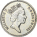 Monnaie, Grande-Bretagne, Elizabeth II, 5 Pence, 1988, TTB+, Copper-nickel