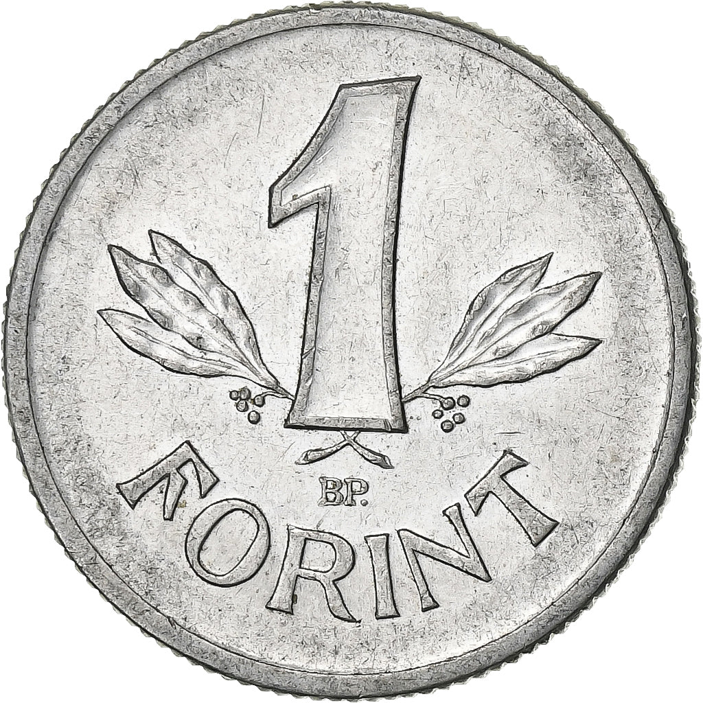 Węgry, Forint, 1987, Aluminium, AU(50-53), KM:575