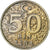 Münze, Türkei, 50000 Lira, 50 Bin Lira, 1998, S+, Copper-Nickel-Zinc, KM:1056