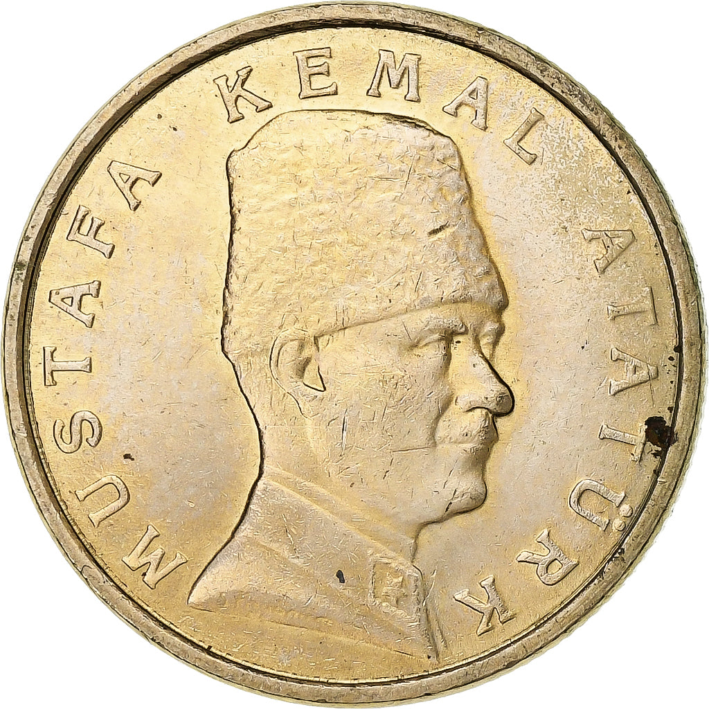 Türkei, 100000 Lira, 100 Bin Lira, 1999, Istanbul, Nickel-brass, SS, KM:1078