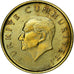 Türkei, 100 Lira, 1990, Aluminum-Bronze, VZ, KM:988