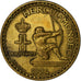 Monaco, Louis II, 2 Francs, 1924, Poissy, Aluminum-Bronze, VF(30-35)