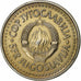 Yugoslavia, 10 Dinara, 1987, Copper-nickel, EF(40-45), KM:89