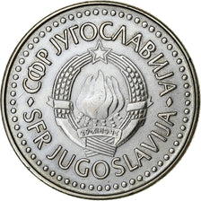 Yougoslavie, 100 Dinara, 1987, Cuivre-Nickel-Zinc (Maillechort), TTB+, KM:114
