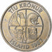 IJsland, 10 Kronur, 1987, Cupro-nikkel, ZF, KM:29.1