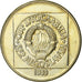 Yugoslavia, 100 Dinara, 1989, Brass, AU(50-53), KM:131