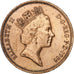Gran Bretagna, Elizabeth II, 2 Pence, 1985, Bronzo, MB+, KM:936