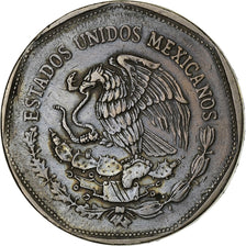 Mexico, 5 Pesos, 1980, Mexico City, Copper-nickel, VF(30-35), KM:485