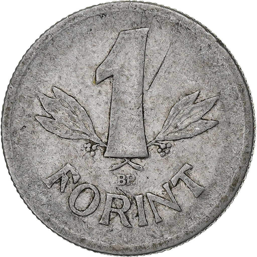 Hungría, Forint, 1967, Aluminio, BC+, KM:575