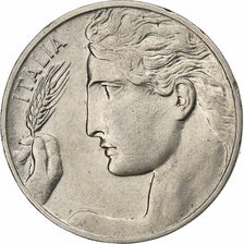Italy, Vittorio Emanuele III, 20 Centesimi, 1909, Rome, Nickel, AU(50-53), KM:44
