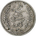 Coin, Tunisia, Ali Bey, Franc, 1891, Paris, EF(40-45), Silver, KM:224