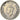 INDIA BRITÁNICA, George VI, 1/2 Rupee, 1942, Plata, BC+, KM:552
