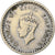 INDIA-BRITISH, George VI, 1/2 Rupee, 1942, Silver, VF(30-35), KM:552