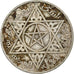 Morocco, Mohammed V, 200 Francs, 1953, Paris, Silver, VF(30-35), KM:53