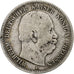 German States, PRUSSIA, Wilhelm I, 2 Mark, 1876, Berlin, Silver, VF(20-25)