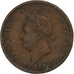 Gran Bretaña, George IV, Farthing, 1826, Cobre, BC+, KM:697