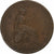 Great Britain, George IV, Farthing, 1826, Copper, VF(20-25), KM:697