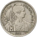 FRENCH INDO-CHINA, Piastre, 1947, Paris, Copper-nickel, AU(50-53), Lecompte:320