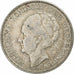 Netherlands, Wilhelmina I, Gulden, 1931, Utrecht, Silver, EF(40-45), KM:161.1