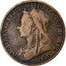 Great Britain, Victoria, Penny, 1901, Bronze, VF(20-25), KM:790