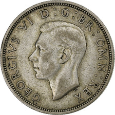 Moneta, Gran Bretagna, George VI, 1/2 Crown, 1941, BB, Argento, KM:856