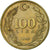 Türkei, 100 Lira, 1989, Aluminum-Bronze, SS, KM:988