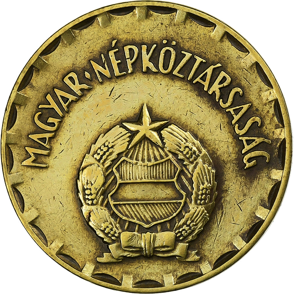 Ungheria, 2 Forint, 1983, Budapest, Ottone, MB+, KM:591