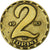 Ungheria, 2 Forint, 1983, Budapest, Ottone, MB+, KM:591