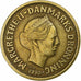 Denemarken, Margrethe II, 20 Kroner, 1990, Copenhagen, Aluminum-Bronze, FR+